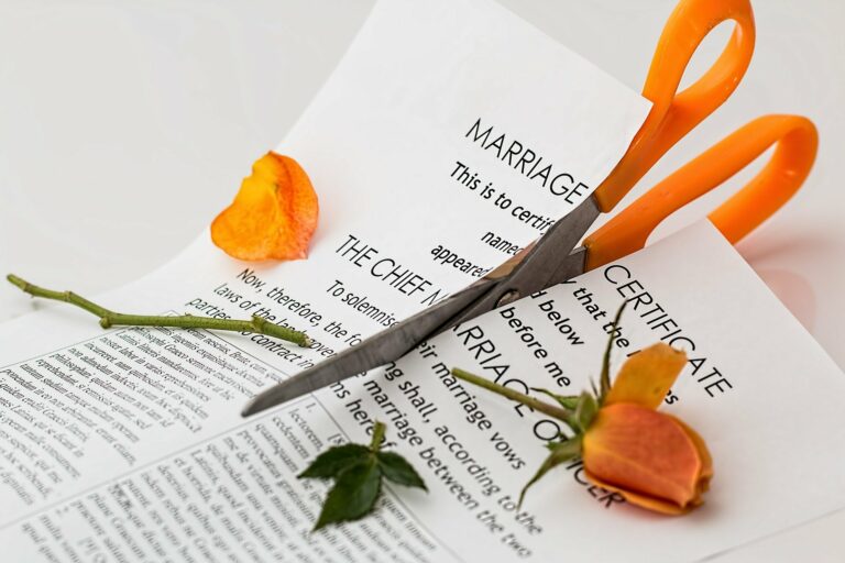 divorce pour faute - divorce pour altération définitive du lien conjugal